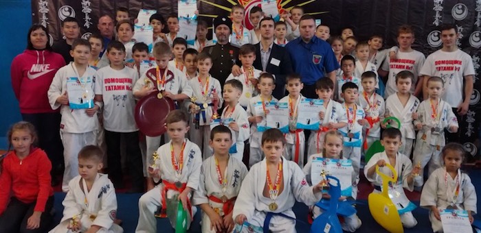 Турнир по каратэ киокусинкай состоялся в Горно-Алтайске