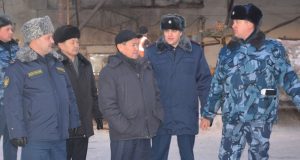 Министр сельского хозяйства посетил колонию
