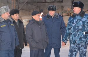 Министр сельского хозяйства посетил колонию