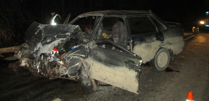ДТП около Черемшанки: четыре человека попали в больницу после столкновения машин