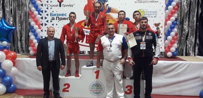 Алтайские самбисты стали призерами Кубка России