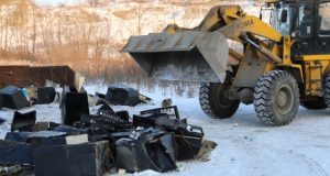 В Майме уничтожили 14 игровых автоматов