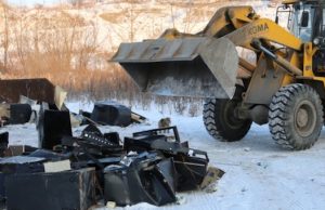 В Майме уничтожили 14 игровых автоматов