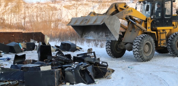 В Майме уничтожили 14 игровых автоматов