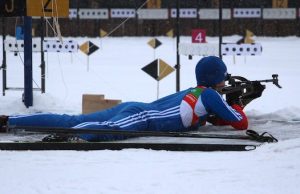 Горно-алтайский биатлонист победил в спринтерской гонке в Канске