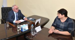 Глава республики провел прием граждан