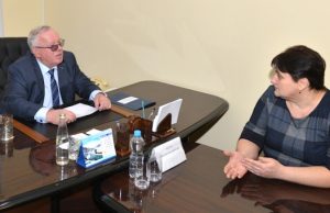 Глава республики провел прием граждан
