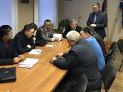 Владимир Тюлентин провел совещание с властями Кош-Агачского района