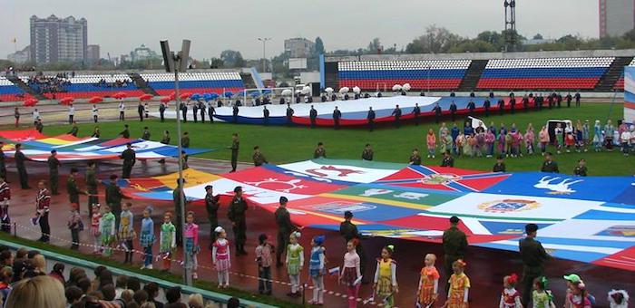 Владимир Полетаев предложил пронести на открытии Олимпиады флаги регионов