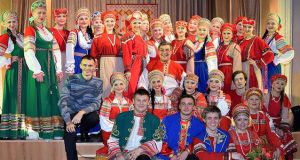 Ансамблю «Синегорье» исполнилось 25 лет