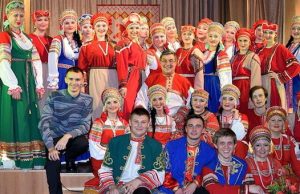 Ансамблю «Синегорье» исполнилось 25 лет