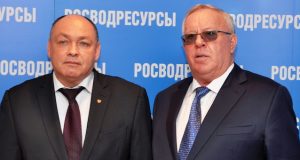 Александр Бердников встретился с руководителем Федерального агентства водных ресурсов
