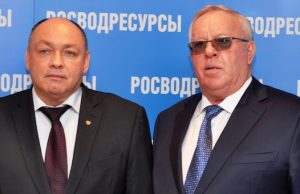 Александр Бердников встретился с руководителем Федерального агентства водных ресурсов