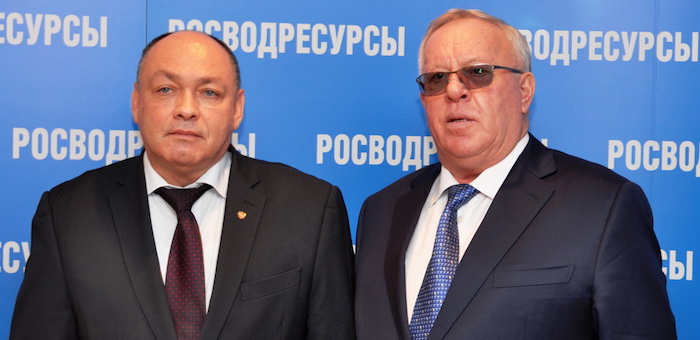 Александр Бердников встретился с руководителем Федерального агентства водных ресурсов