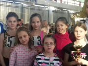 Легкоатлетки из Горного Алтая одержали победу в зональных соревнованиях