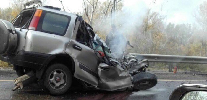В прошлом году в Республике Алтай произошло 273 ДТП
