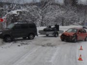 Пять человек получили травмы в автоавариях за минувшие выходные