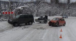 Пять человек получили травмы в автоавариях за минувшие выходные