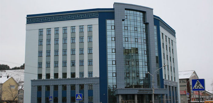 Завершилось строительство здания республиканской прокуратуры
