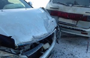 Три человека получили травмы в автоавариях в последний день 2017 года