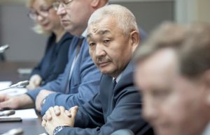 Родион Букачаков принял участие в обсуждении мер поддержки обманутых дольщиков