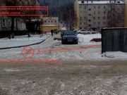 В Горно-Алтайске сбили девушку, водитель скрылся с места ДТП