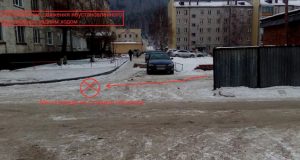 В Горно-Алтайске сбили девушку, водитель скрылся с места ДТП