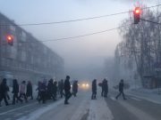 Крепкие морозы простоят на Алтае еще несколько дней