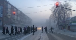 Крепкие морозы простоят на Алтае еще несколько дней