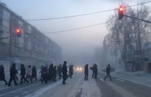 Крепкие морозы простоят на Алтае еще несколько дней