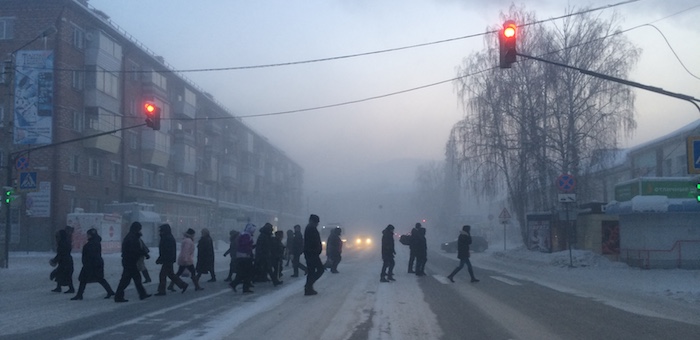 Крепкие морозы простоят на Алтае еще несколько дней