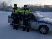 «Скорая», перевозившая пациентов из Горно-Алтайска в Томск, заглохла в пути из-за мороза