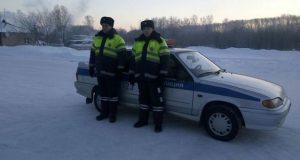 «Скорая», перевозившая пациентов из Горно-Алтайска в Томск, заглохла в пути из-за мороза