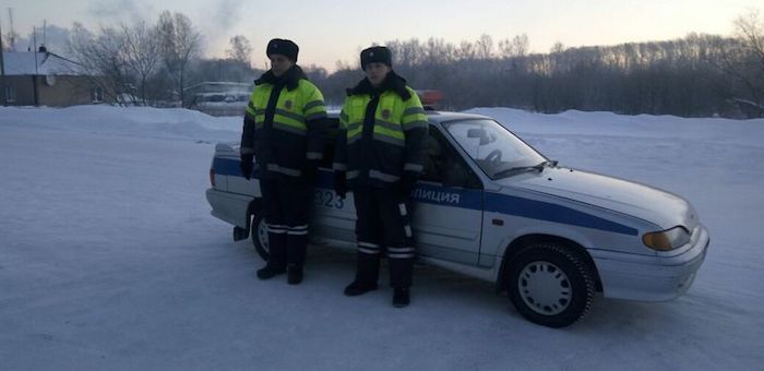 «Скорая», перевозившая пациентов из Горно-Алтайска в Томск, заглохла в пути из-за мороза