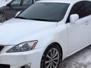 Полицейские вернули жителю Горно-Алтайска угнанный из гаража Lexus