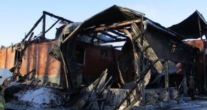 На турбазе в Рыбалке произошел пожар