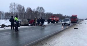 Подробности ДТП в Новосибирской области, в котором погибли жители Горного Алтая