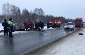 Подробности ДТП в Новосибирской области, в котором погибли жители Горного Алтая