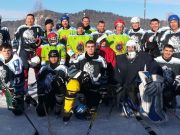 Несколько зрелищных хоккейных турниров прошло на новогодних каникулах