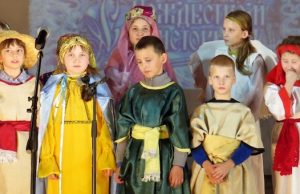 Театральный рождественский фестиваль состоялся в Республике Алтай