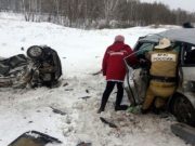 В жуткой аварии на Чуйском тракте погибли шесть человек