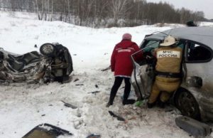 В жуткой аварии на Чуйском тракте погибли шесть человек