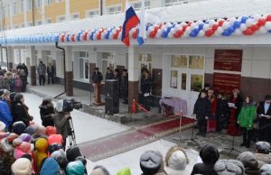 В Турочаке завершилось строительство школы