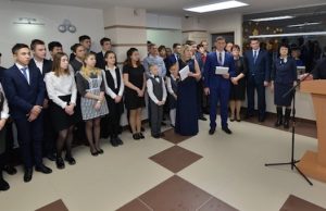 Гимназия №9 открылась после капитального ремонта