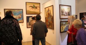 В Национальном музее открылась выставка «Великий шелковый путь»