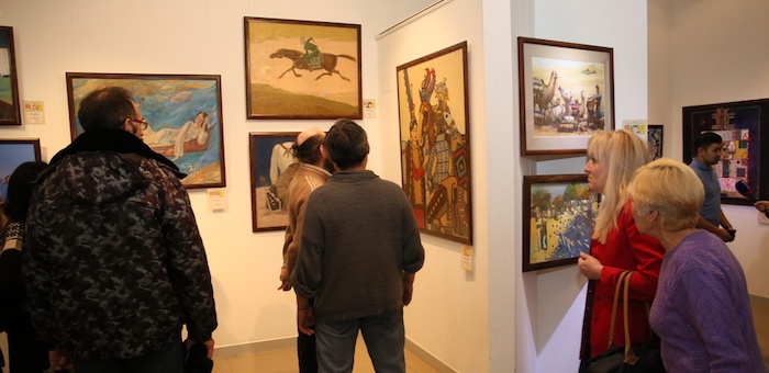 В Национальном музее открылась выставка «Великий шелковый путь»