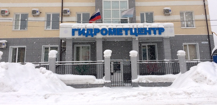 В Сибири выпало рекордное количество снега