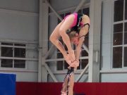 Горно-алтайские спортсменки завоевали путевки на чемпионат России по акробатике