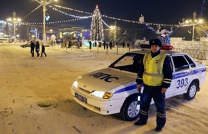 Массовые новогодние гуляния прошли без происшествий