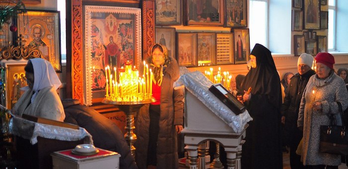 Православные готовятся отпраздновать Крещение Господне